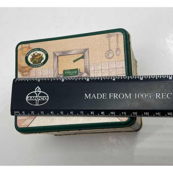 Vintage Marshall Fields Frango Mint Cartoon Candy Decorative Tin 1985 - Picture 10 of 10